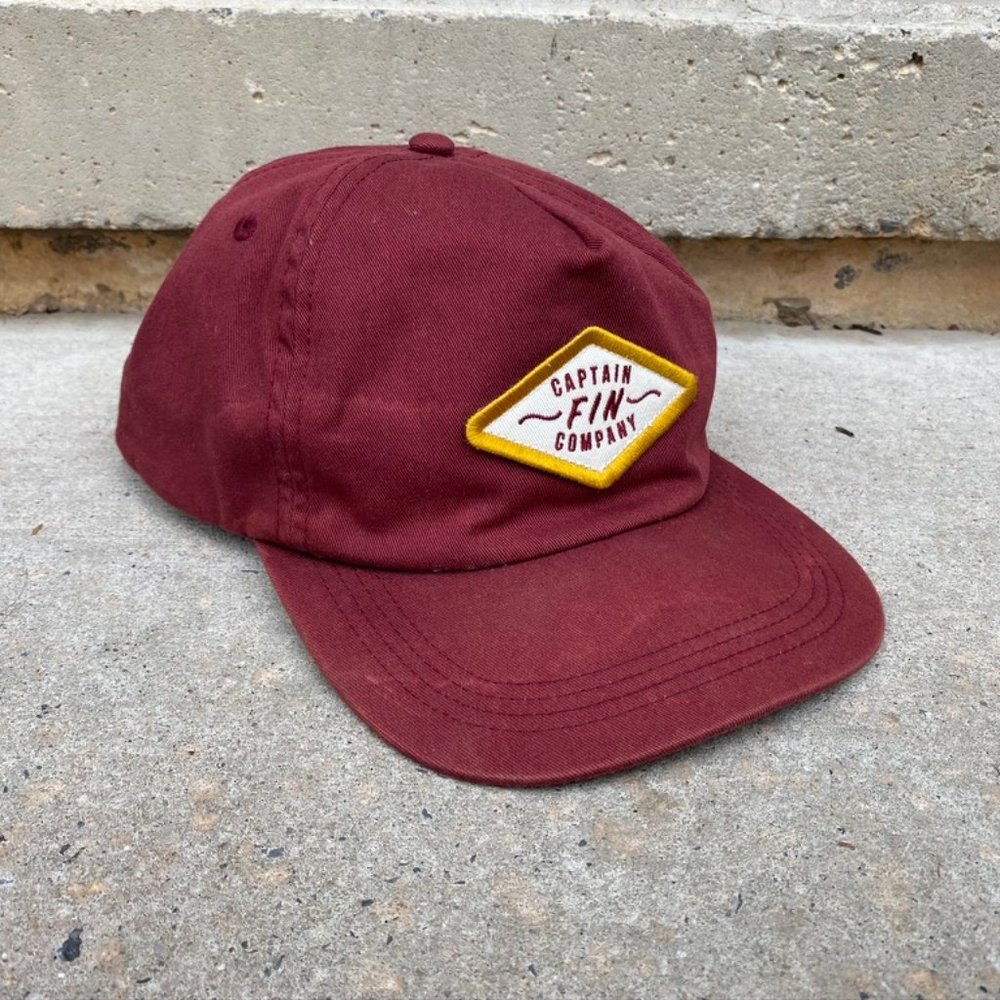 Captain Fin Company Snap-Back Hat
